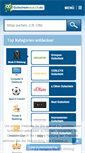Mobile Screenshot of gutscheinrausch.de